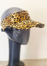 Load image into Gallery viewer, Leopard Lady Visor
