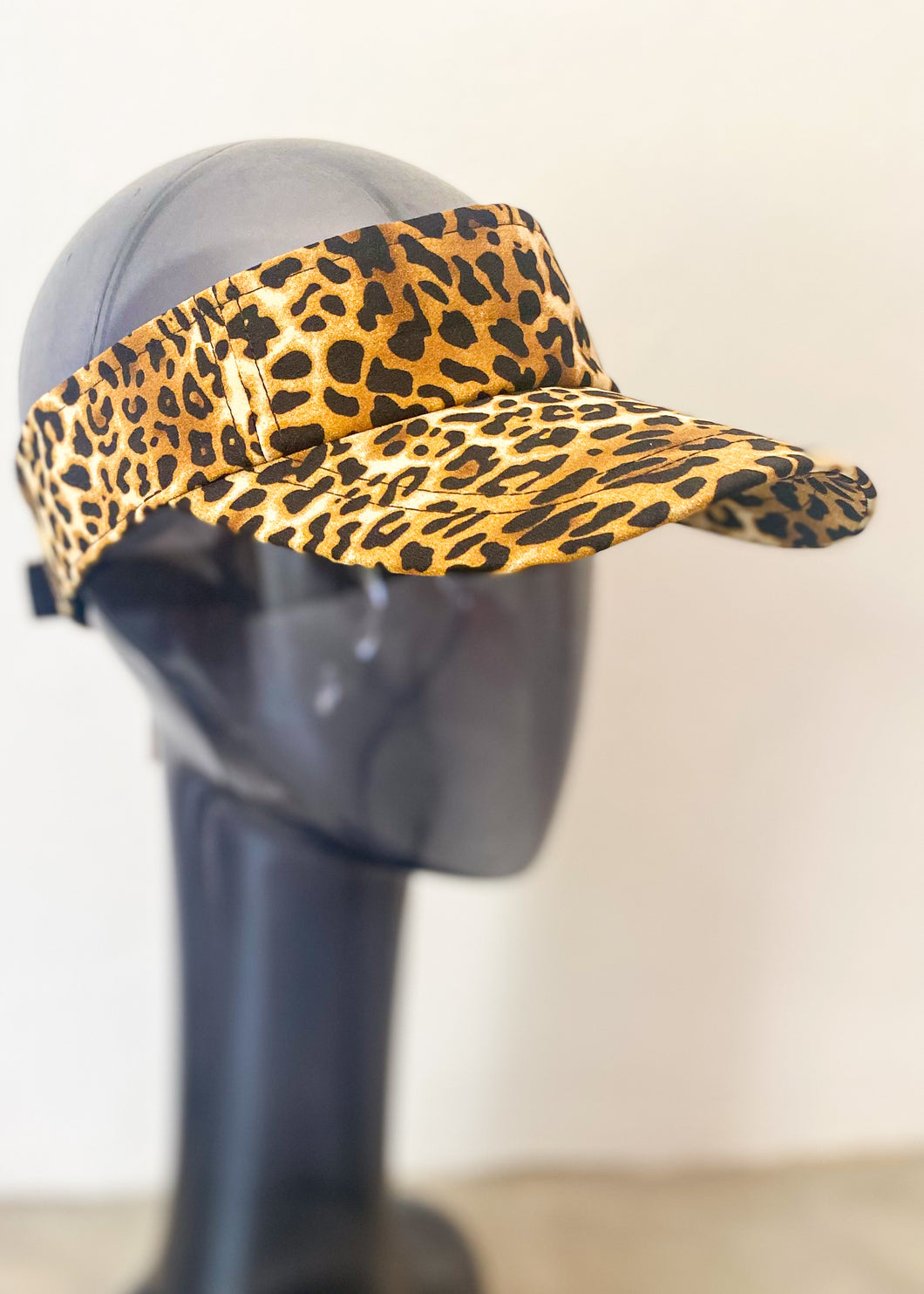 Leopard Lady Visor