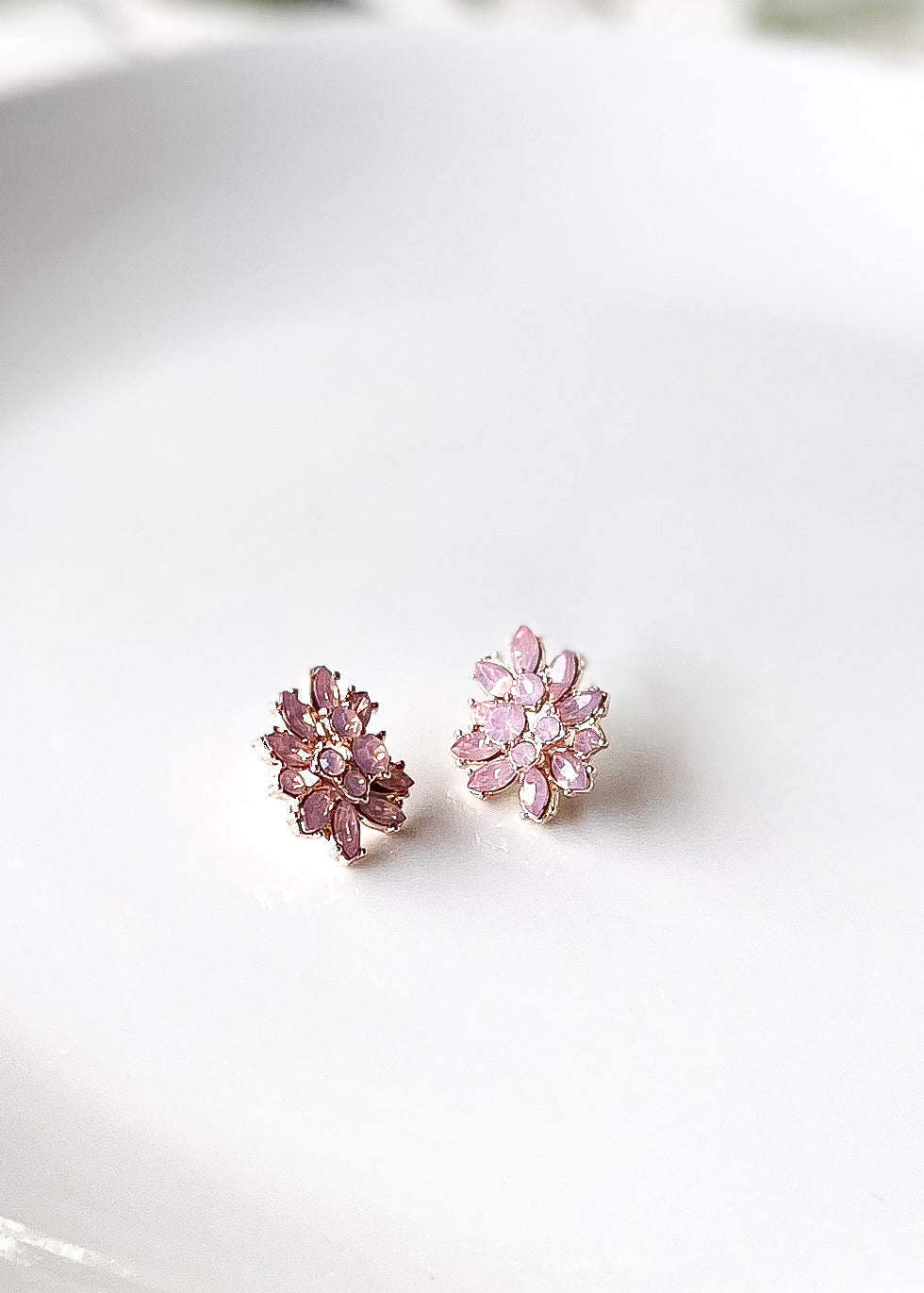 Dainty Pink Clusters