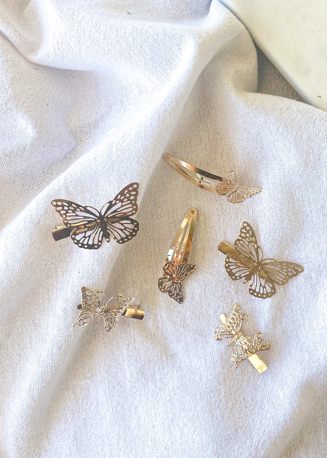 Butterfly Clip Set