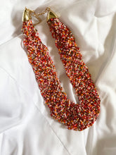 Load image into Gallery viewer, Beaded Neckpiece
