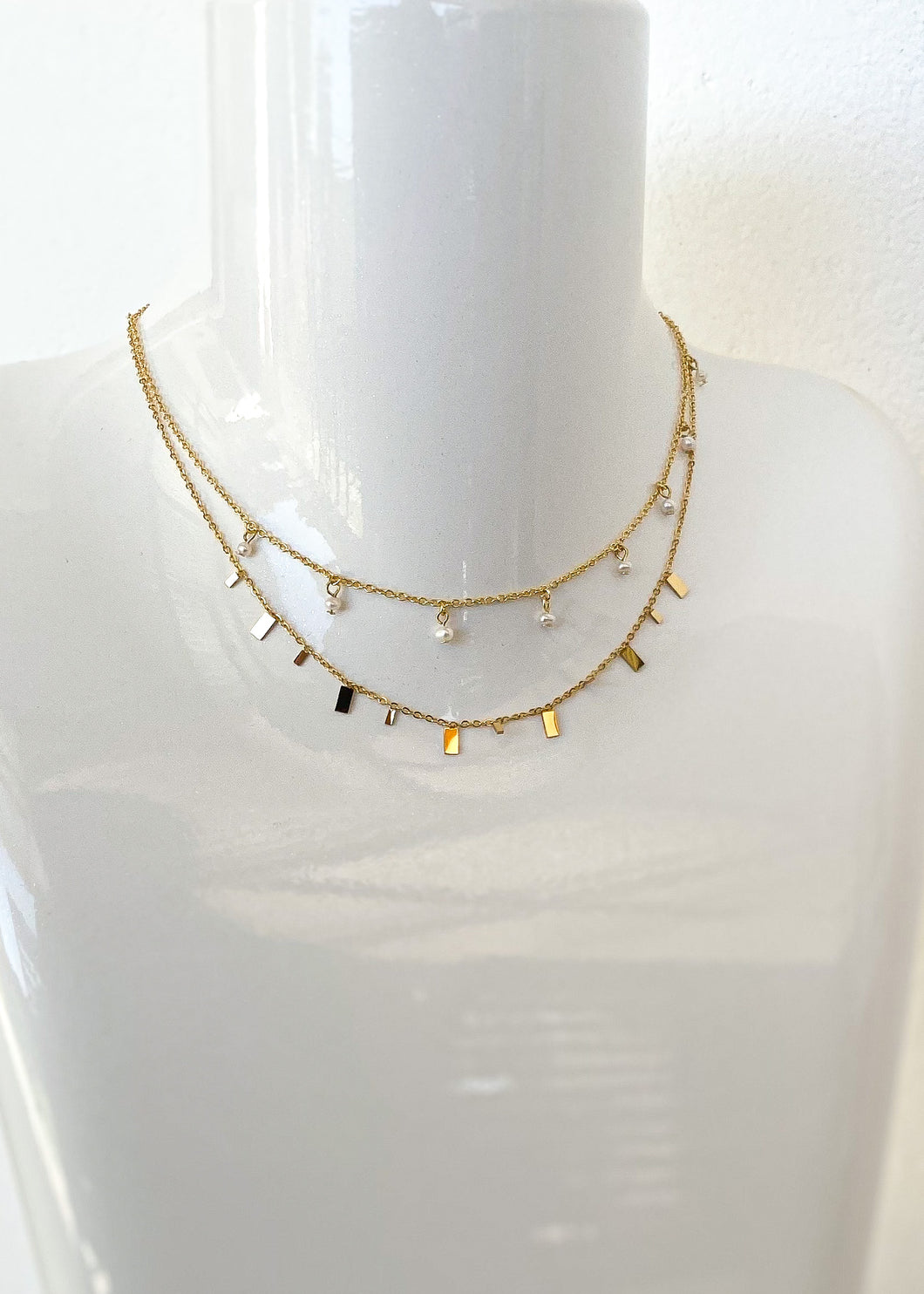 Rectangle Disc Choker