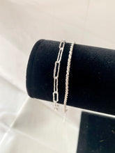 Load image into Gallery viewer, Silver Bracelet Set
