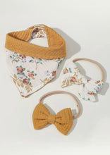 Load image into Gallery viewer, Bandana Bib &amp; Headband Sets
