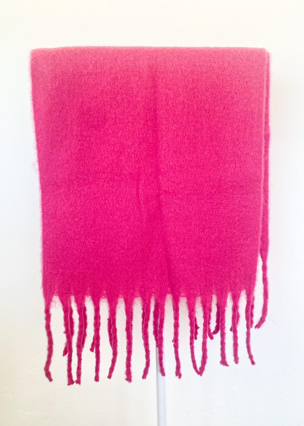 Pink Chunky Scarf