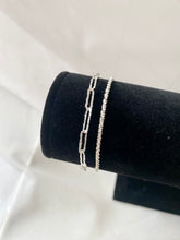 Load image into Gallery viewer, Silver Bracelet Set
