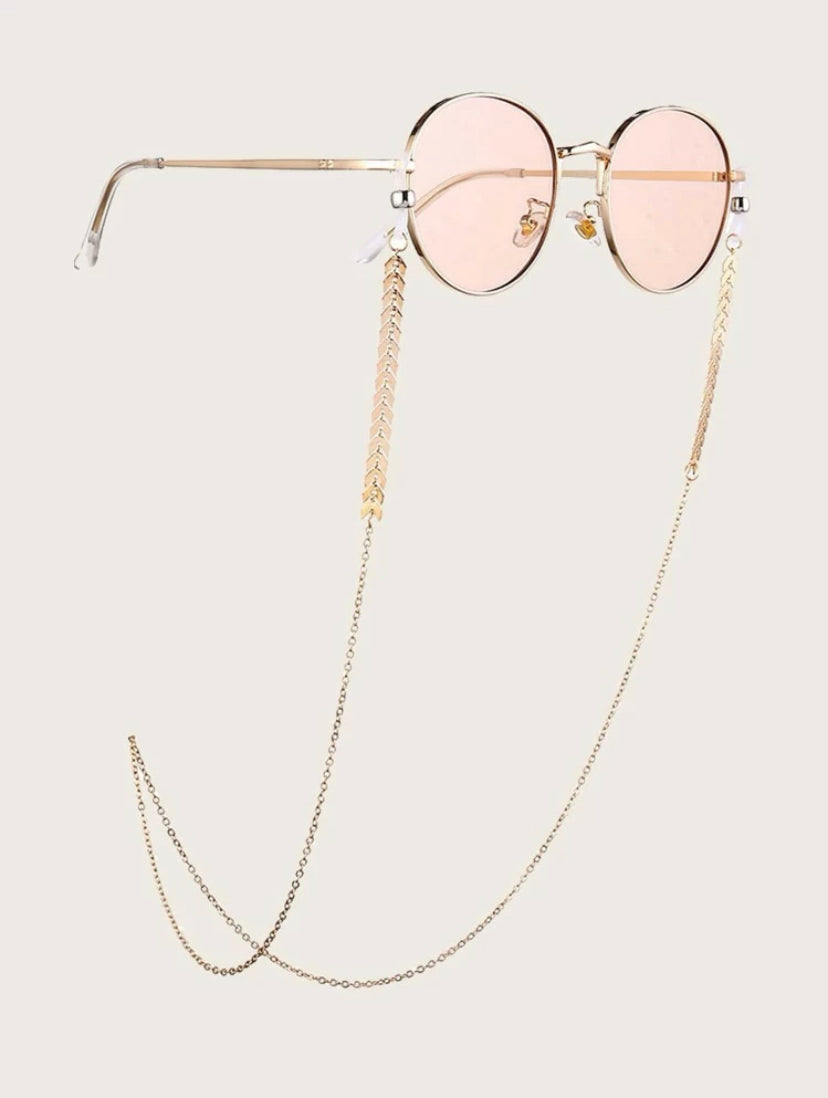 Metal Sunglass Chain