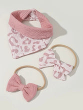 Load image into Gallery viewer, Bandana Bib &amp; Headband Sets
