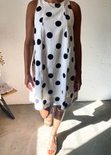 Load image into Gallery viewer, White Polka Dress
