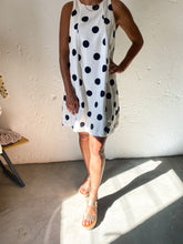 Load image into Gallery viewer, White Polka Dress
