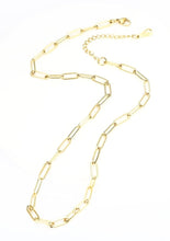 Load image into Gallery viewer, Chain Necklace (Gold Plated)
